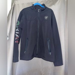 Ariat Eagle soft-shell jacket